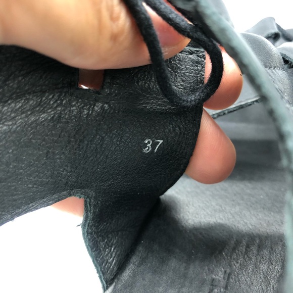 DIESEL GLADIATOR SANDALS - Picture 5 of 9